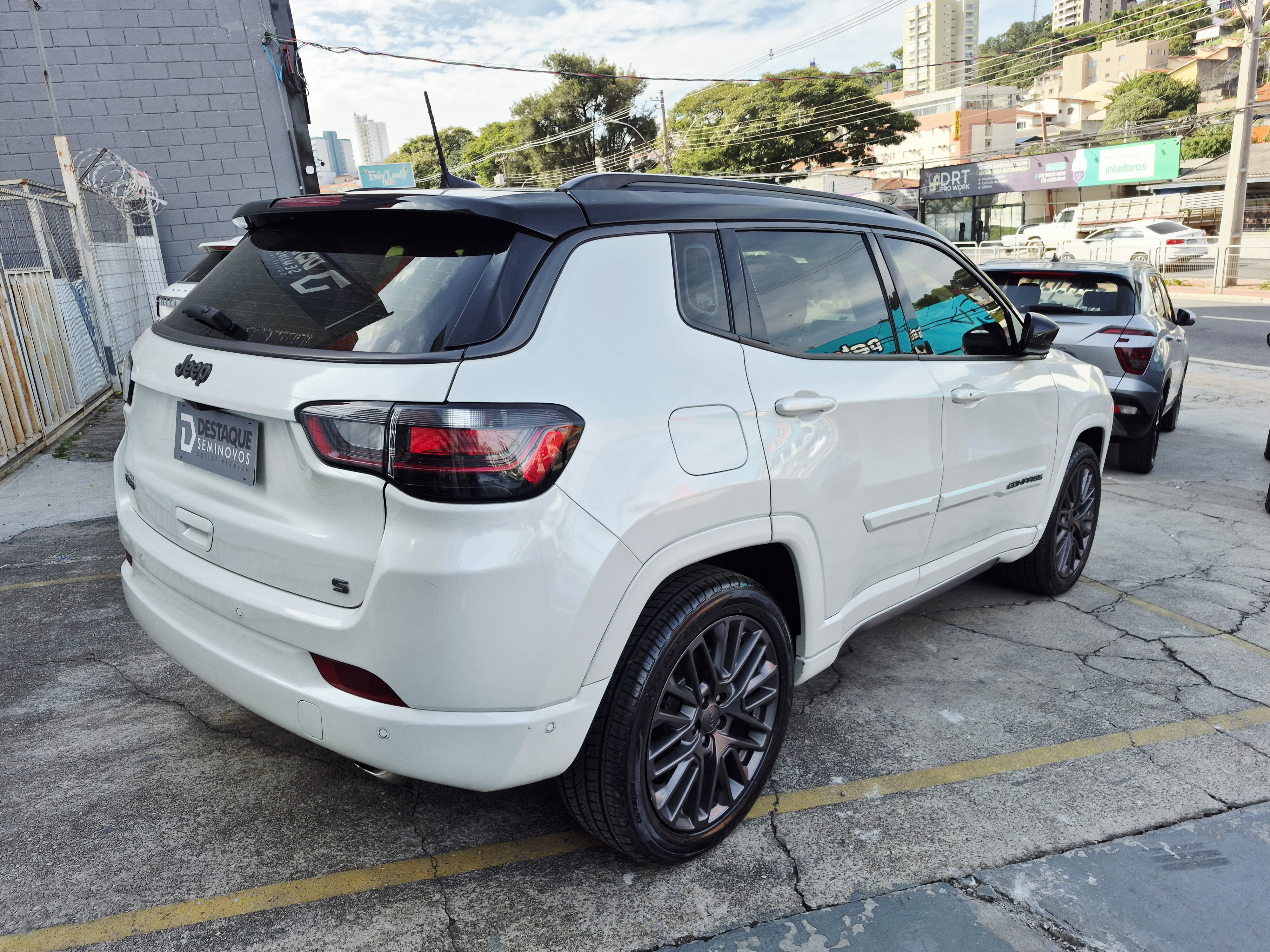 Foto ilustrativa do carro