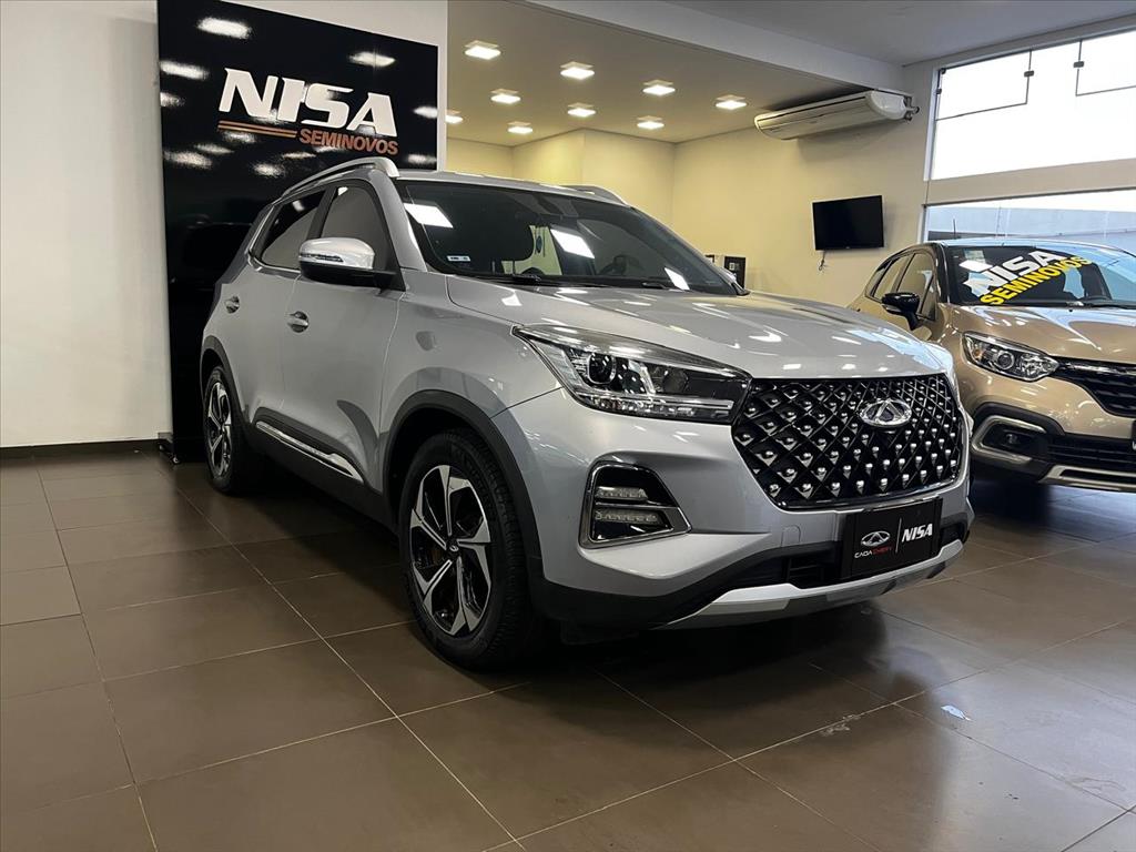 Caoa Chery-TIGGO 5X PRO-1.5 VVT TURBO iFLEX CVT