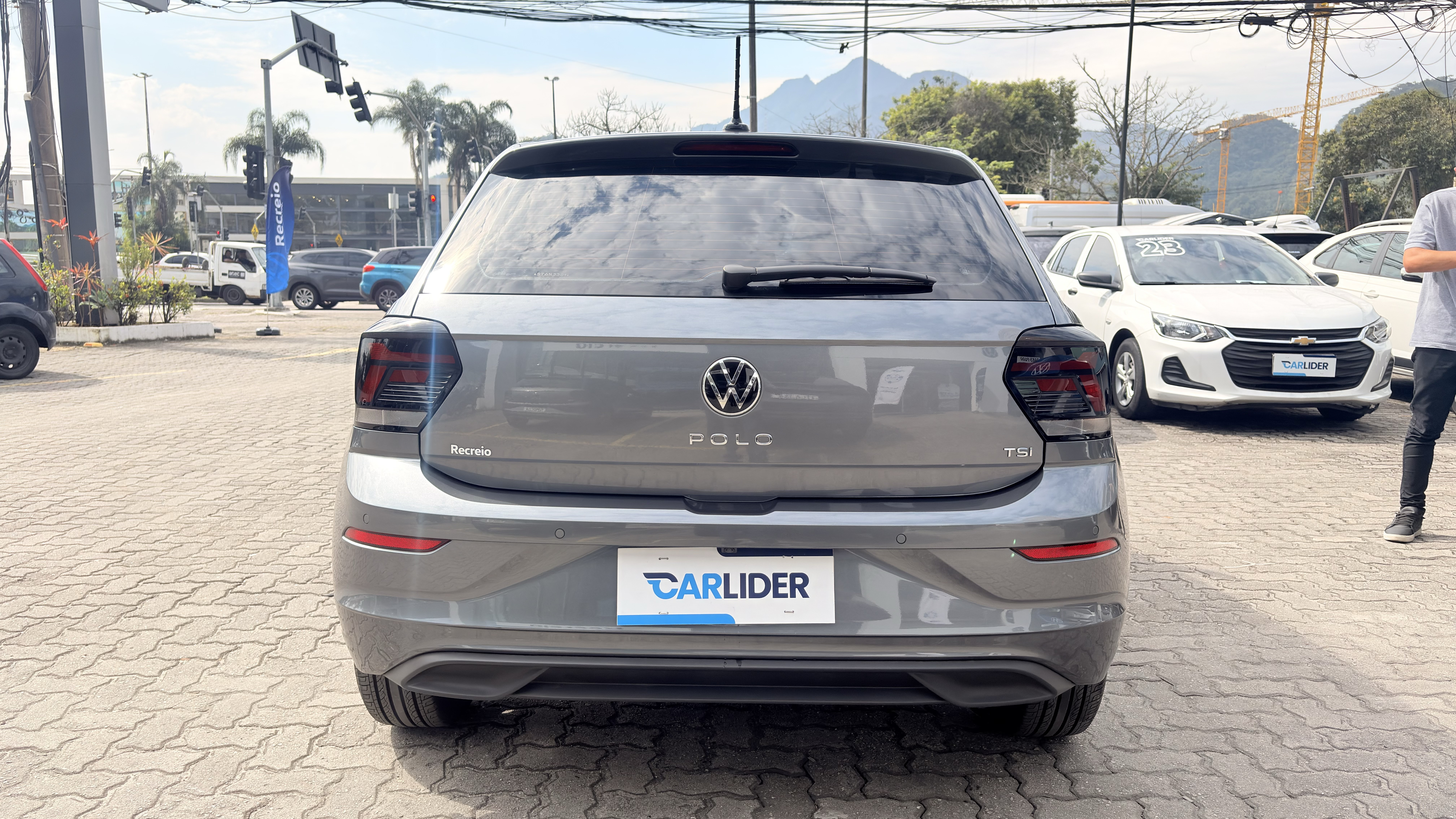 POLO 1.0 170 TSI HIGHLINE AUTOMÁTICO3