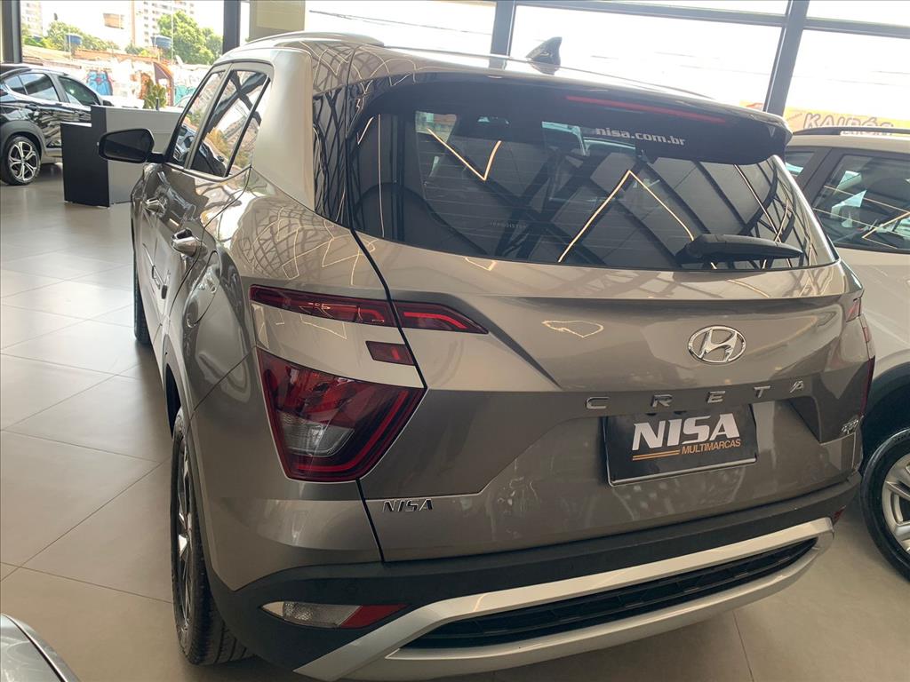 CRETA 1.0 TGDI FLEX LIMITED AUTOMÁTICO