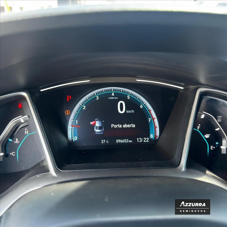 CIVIC 1.5 16V TURBO GASOLINA TOURING 4P CVT9