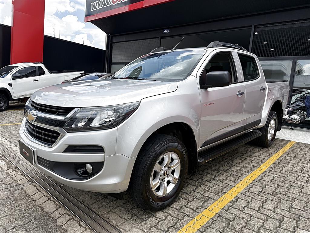 Chevrolet S10 - 2.5 ADVANTAGE 4X2 CD 16V FLEX 4P MANUAL