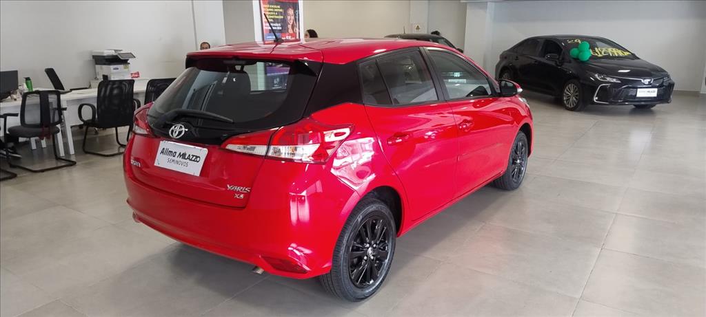 YARIS 1.5 16V FLEX XS MULTIDRIVE13