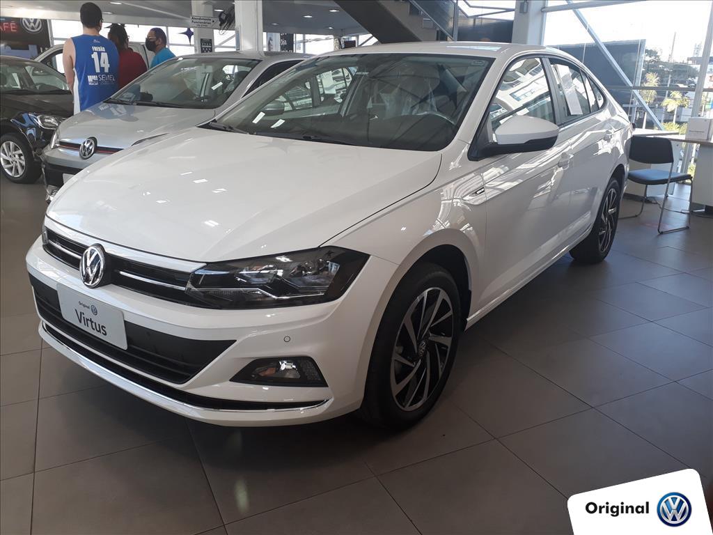 VOLKSWAGEN VIRTUS 2021 - 1.0 200 TSI HIGHLINE AUTOMÁTICO