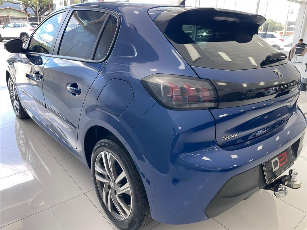 Peugeot-208-1.6 16V FLEX GRIFFE AT6