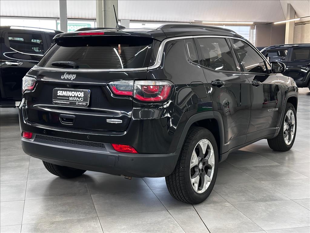 COMPASS 2.0 16V FLEX LONGITUDE AUTOMÁTICO11