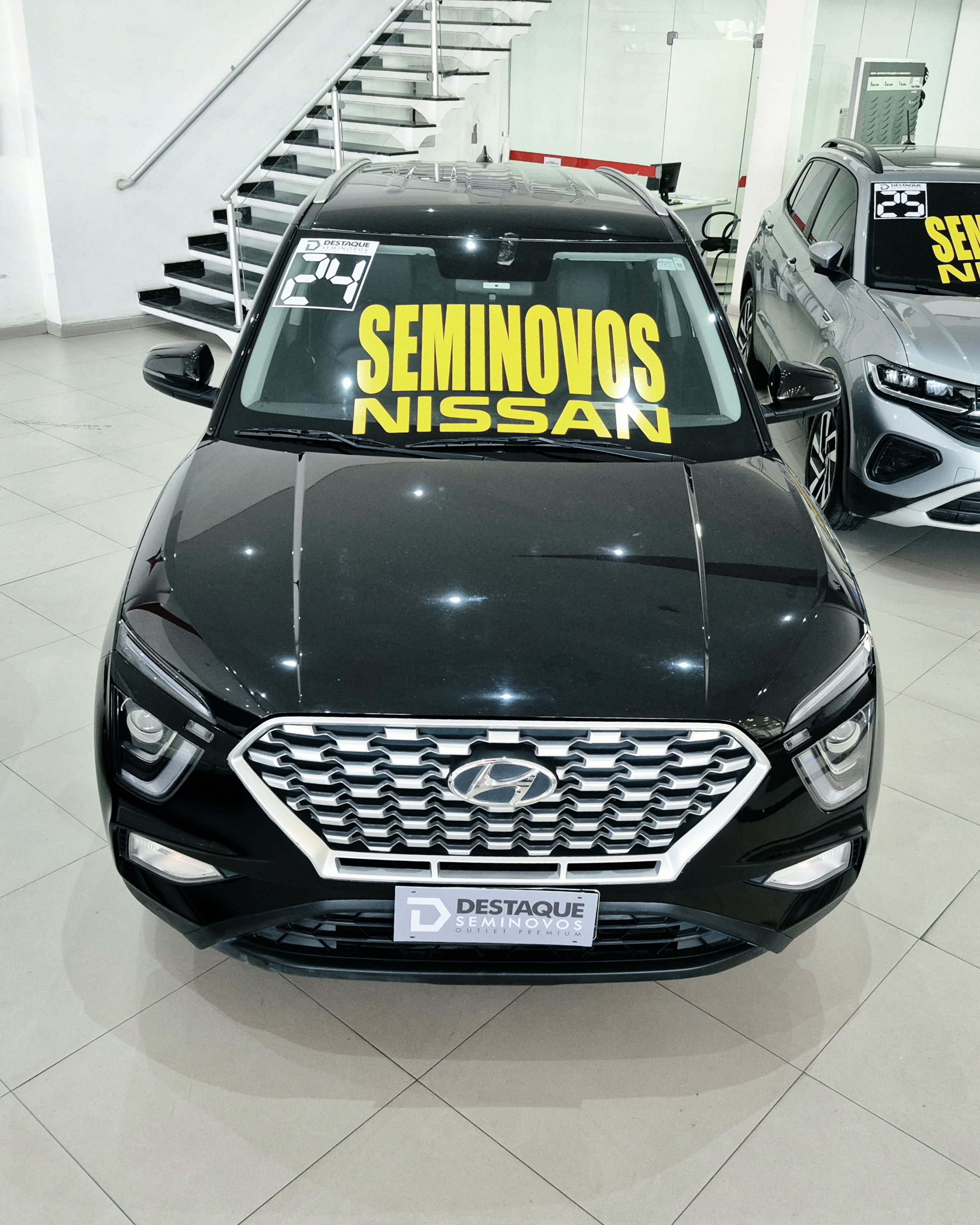 Foto ilustrativa do carro