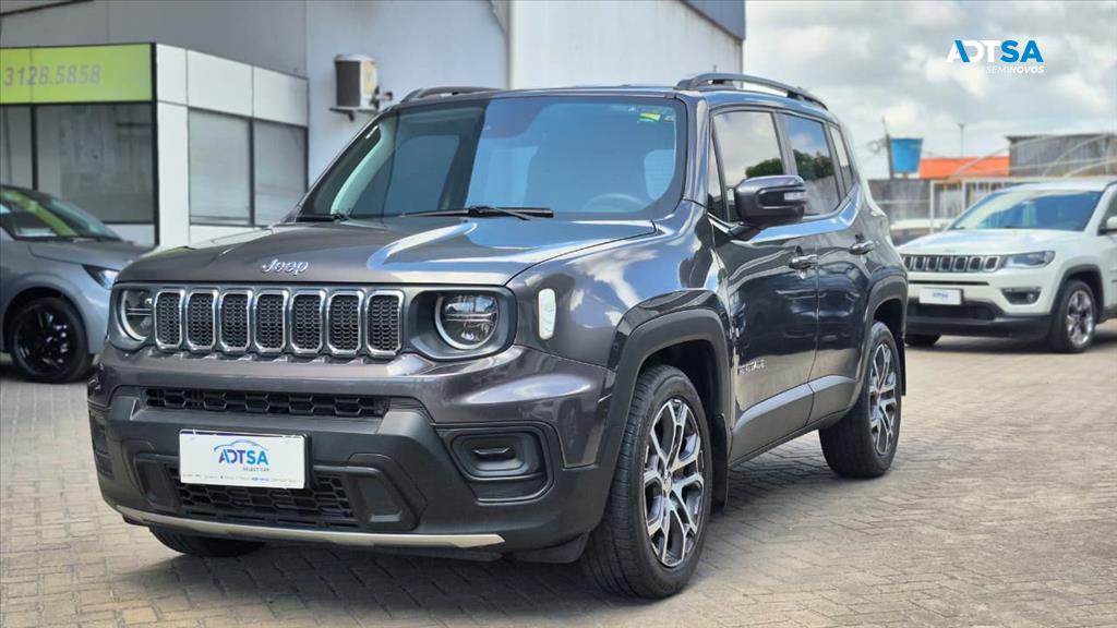 JEEP RENEGADE 1.3 T270 TURBO FLEX LONGITUDE AT6