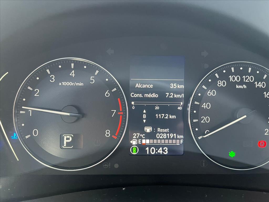 HR-V 1.5 DI I-VTEC FLEX EXL CVT4