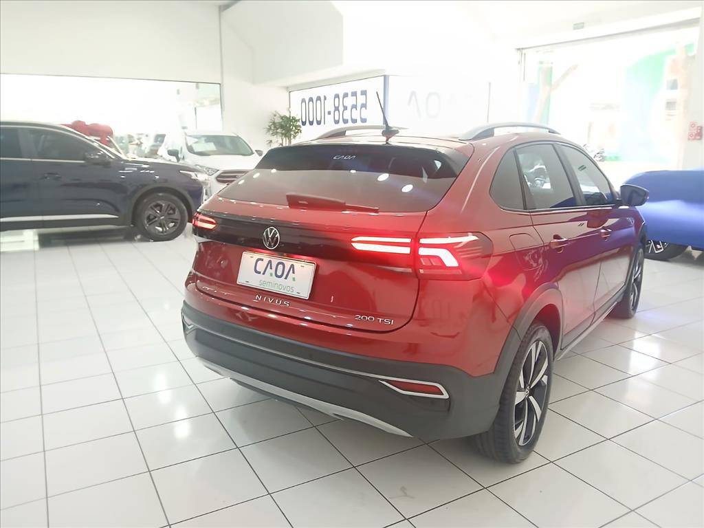 VW - Volkswagen-NIVUS-1.0 200 TSI TOTAL FLEX HIGHLINE AUTOMÁTICO