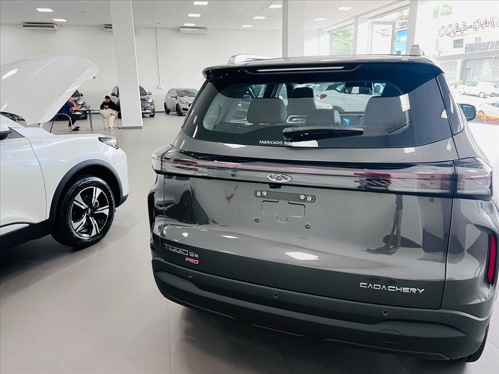 Caoa Chery-TIGGO 5X PRO-1.5 VVT TURBO iFLEX CVT