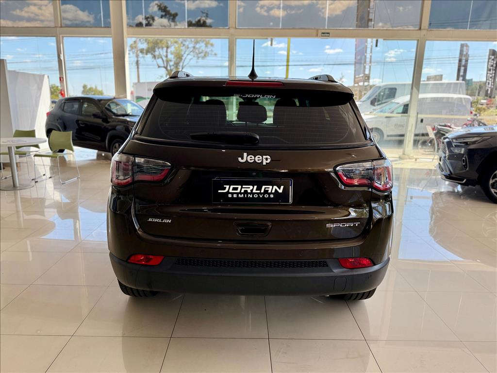 COMPASS 2.0 16V FLEX SPORT AUTOMÁTICO