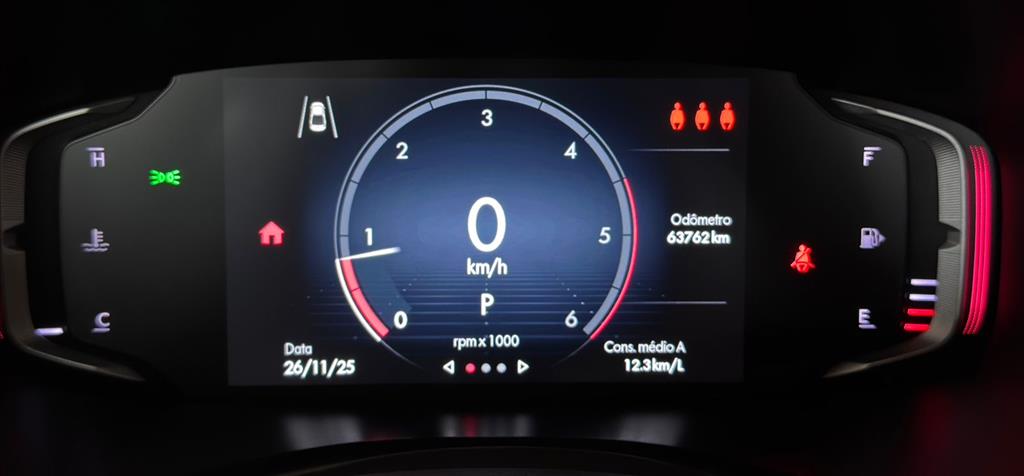 TORO 2.0 16V TURBO DIESEL VOLCANO 4WD AT98