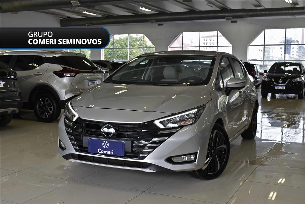 VERSA 1.6 16V FLEX EXCLUSIVE XTRONIC VERSA 1.6 16V FLEX EXCLUSIVE XTRONIC