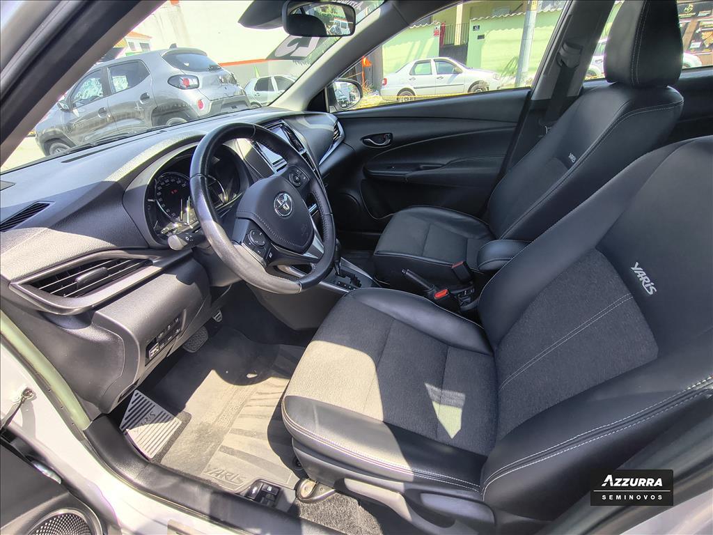 YARIS 1.5 16V FLEX SEDAN XS CONNECT MULTIDRIVE9