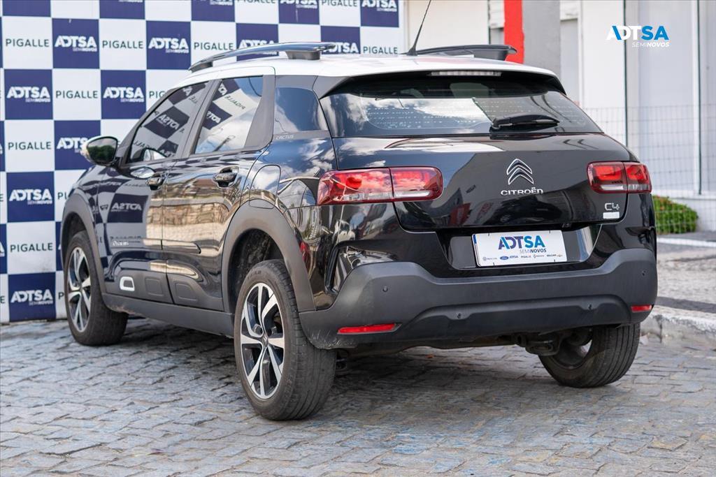 CITROËN C4 CACTUS 1.6 VTI 120 FLEX FEEL PACK EAT6