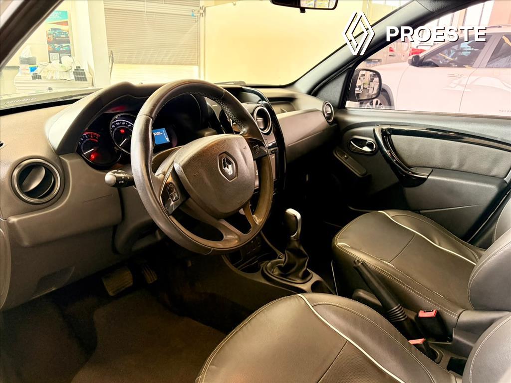DUSTER OROCH 2.0 16V FLEX DYNAMIQUE 4P AUTOMÁTICO5