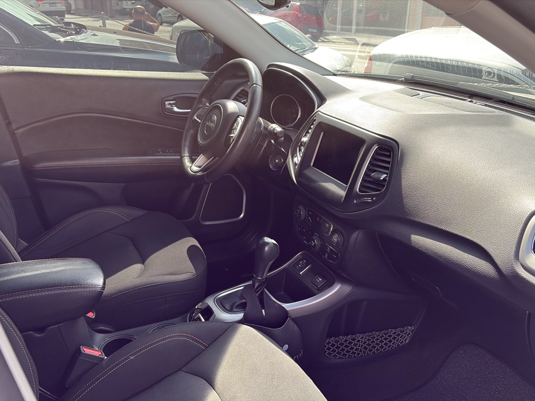 COMPASS 2.0 16V FLEX SPORT AUTOMÁTICO6