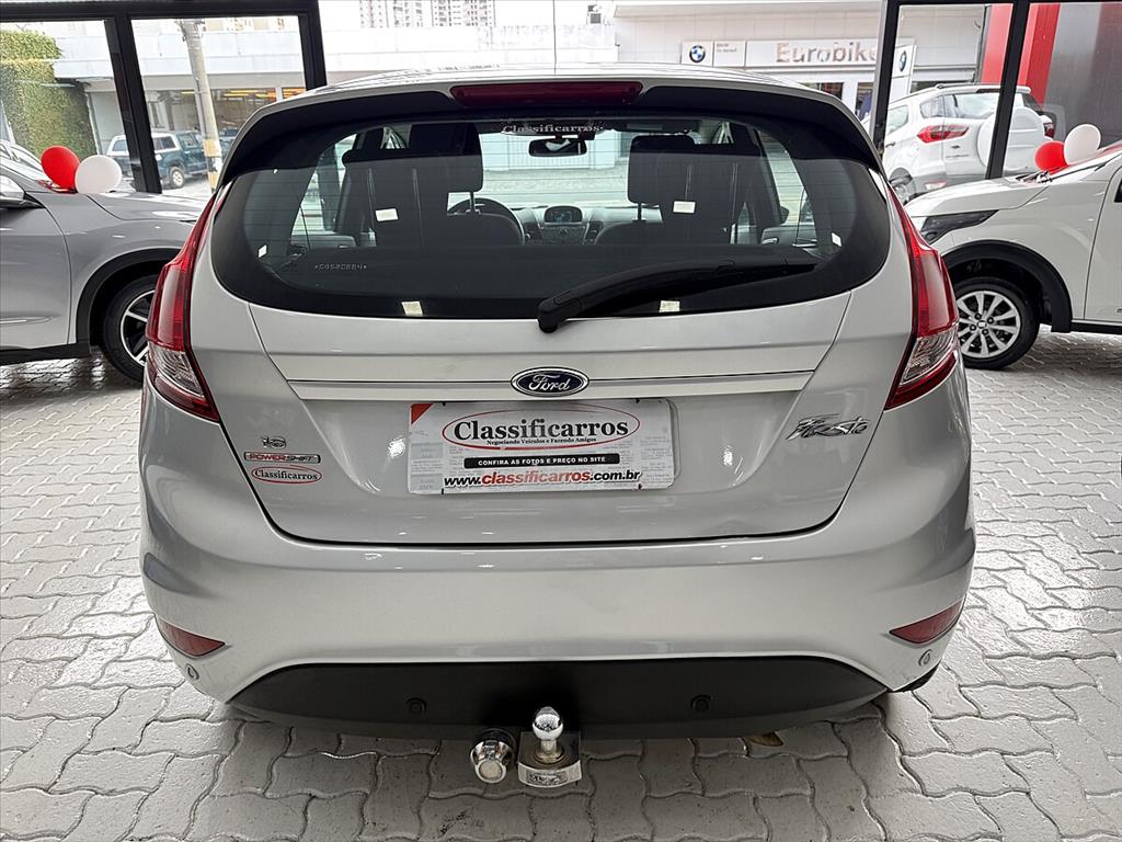 Ford Fiesta - 1.6 SE HATCH 16V FLEX 4P POWERSHIFT