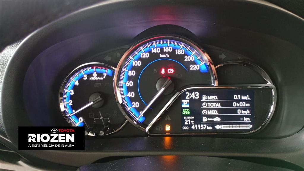 YARIS 1.5 16V FLEX XS CONNECT MULTIDRIVE8