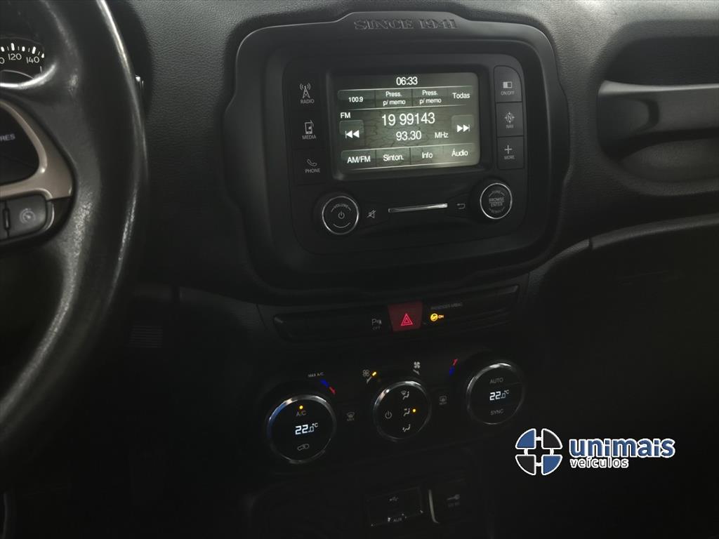 JEEP RENEGADE 1.8 16V FLEX LONGITUDE 4P AUTOMÁTICO — foto 10