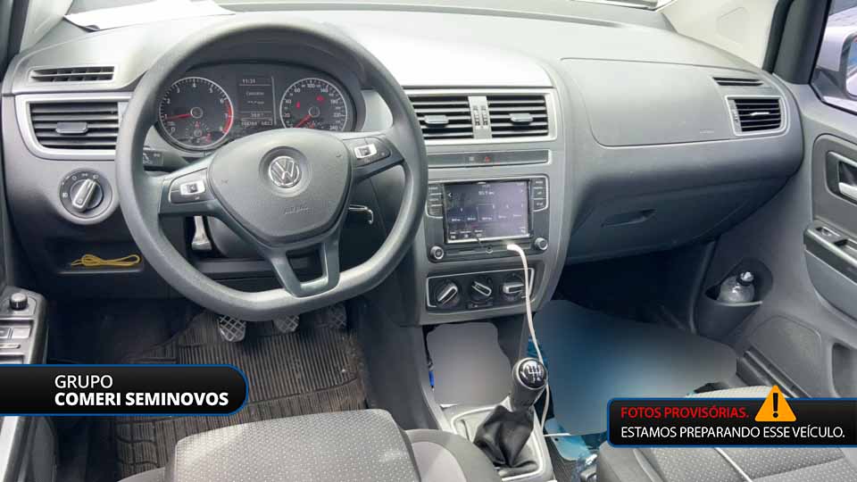 2021 VOLKSWAGEN FOX 1.6 MSI TOTAL FLEX CONNECT 4P MANUAL