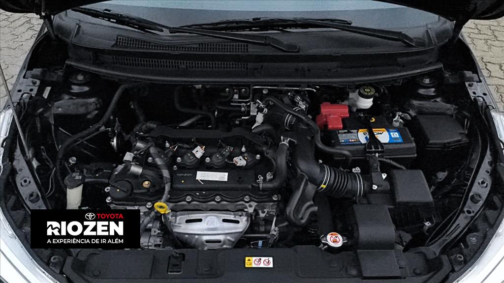YARIS 1.5 16V FLEX XS CONNECT MULTIDRIVE8