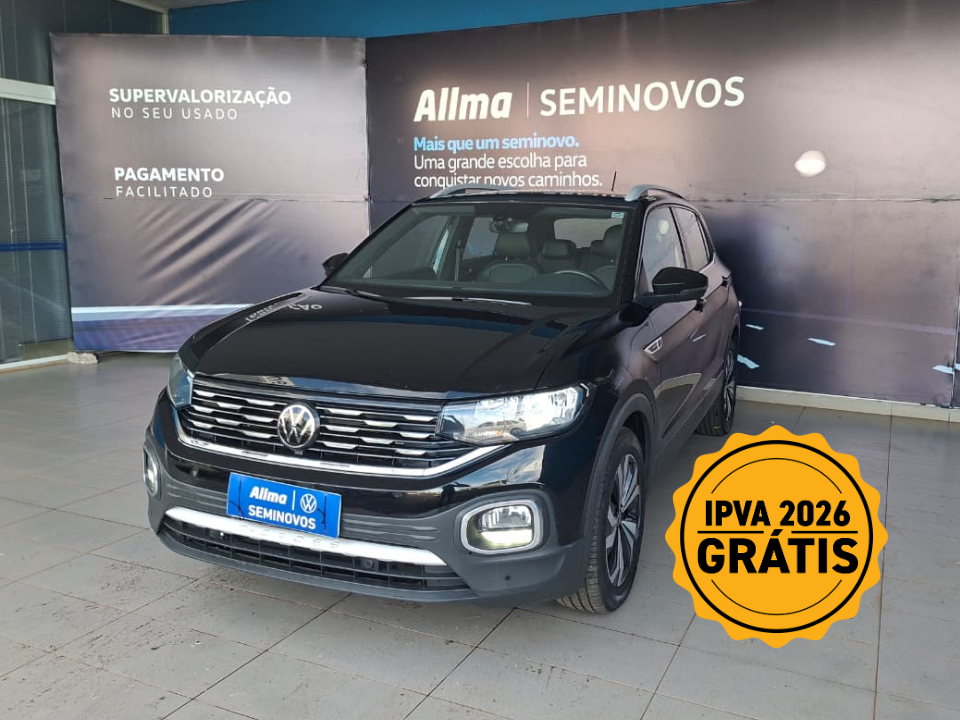 T-CROSS 1.4 250 TSI TOTAL FLEX HIGHLINE AUTOMÁTICO