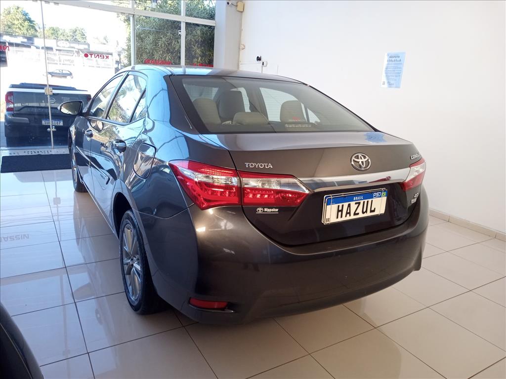 COROLLA 2.0 XEI 16V FLEX 4P AUTOMÁTICO