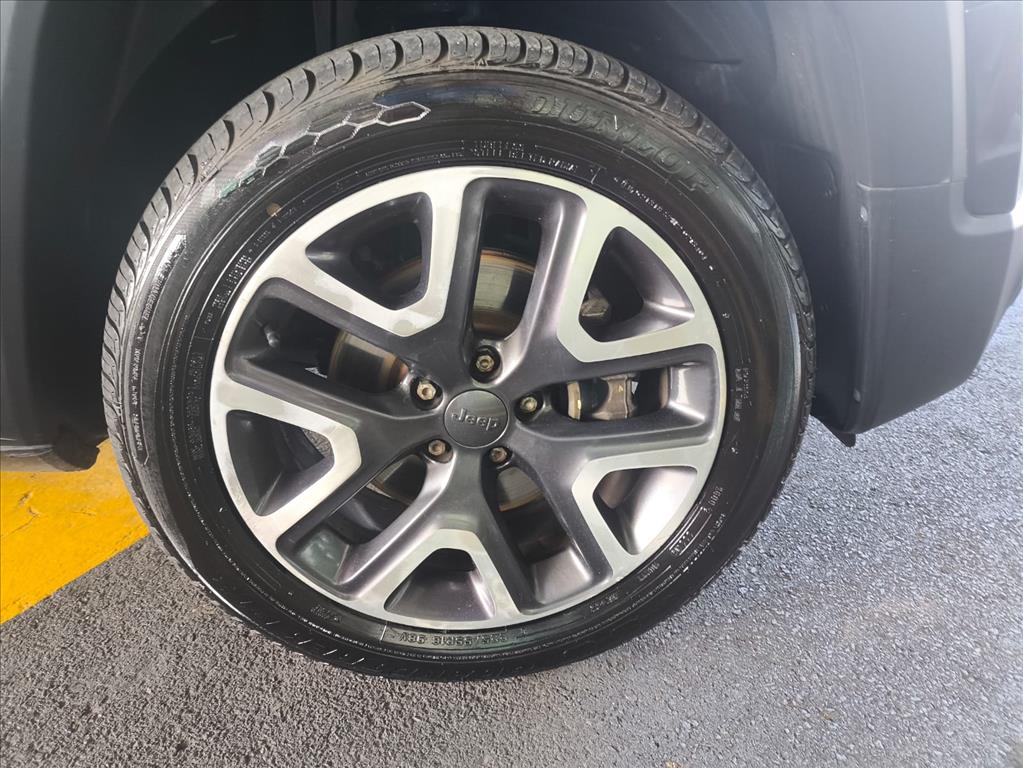 RENEGADE 1.8 16V FLEX LONGITUDE 4P AUTOMÁTICO13