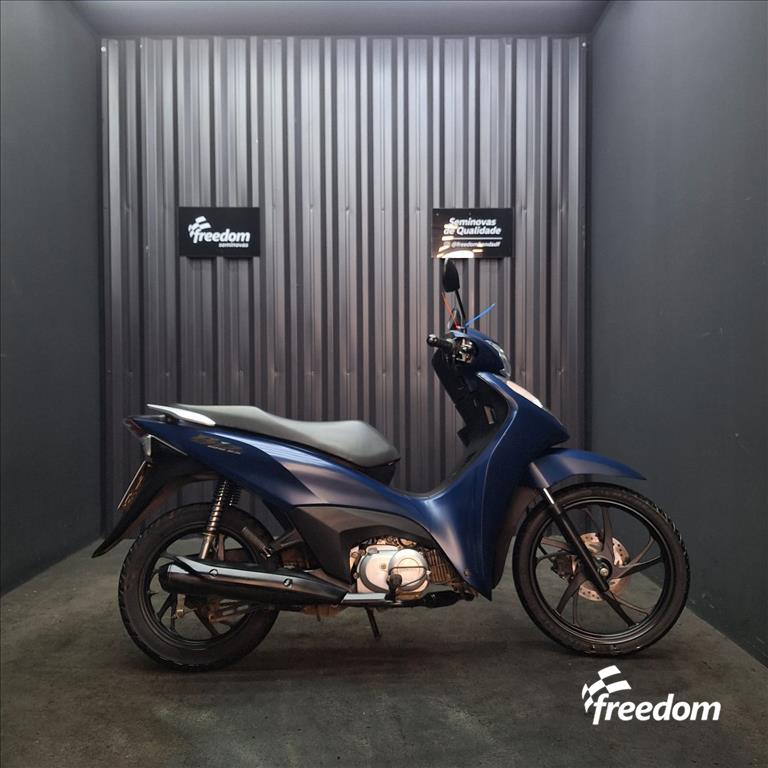 Moto HONDA do modelo BIZ 125 EX 2024/2025