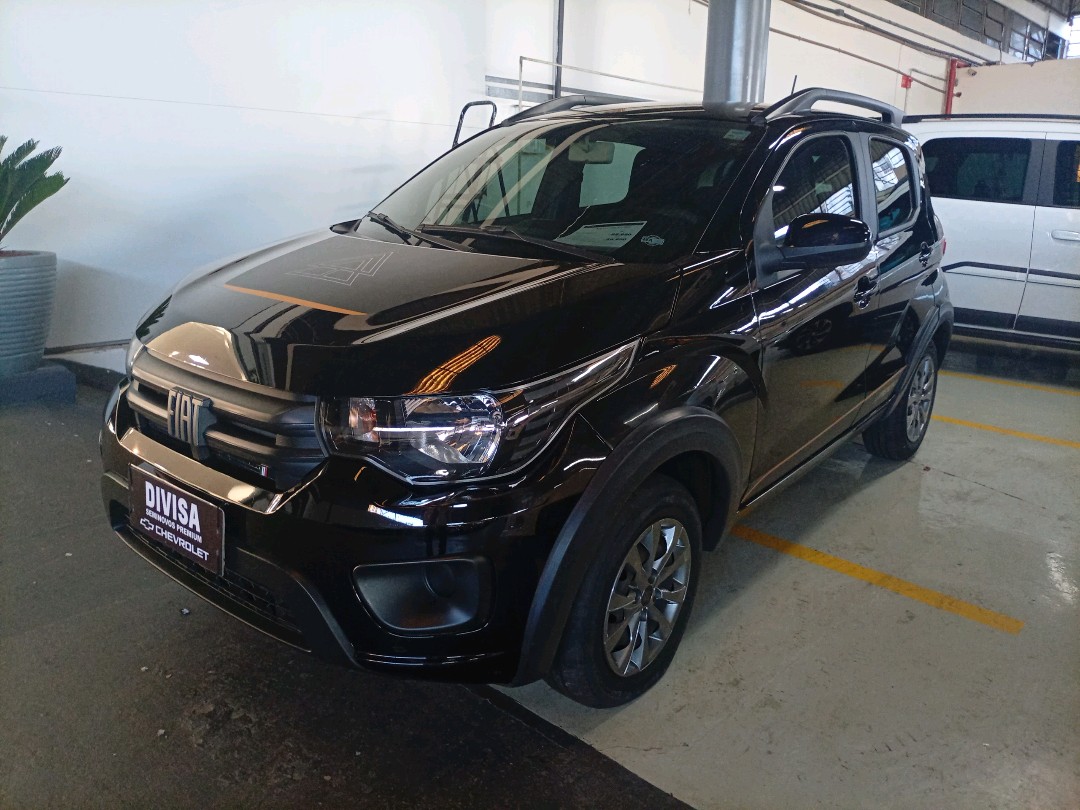 FIAT MOBI 1.0 EVO FLEX TREKKING MANUAL