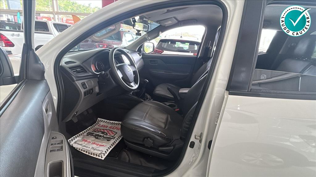 L200 TRITON 2.4 16V TURBO DIESEL SPORT GL CD 4P 4X4 MANUAL