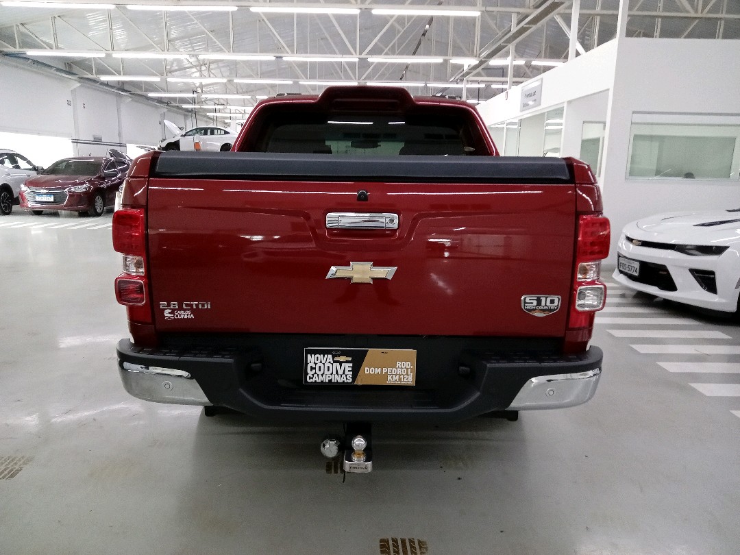 S10 2.8 HIGH COUNTRY 4X4 CD 16V TURBO DIESEL 4P AUTOMÁTICO5
