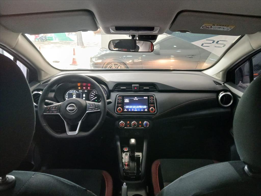 Nissan-VERSA-1.6 16V FLEX SR XTRONIC