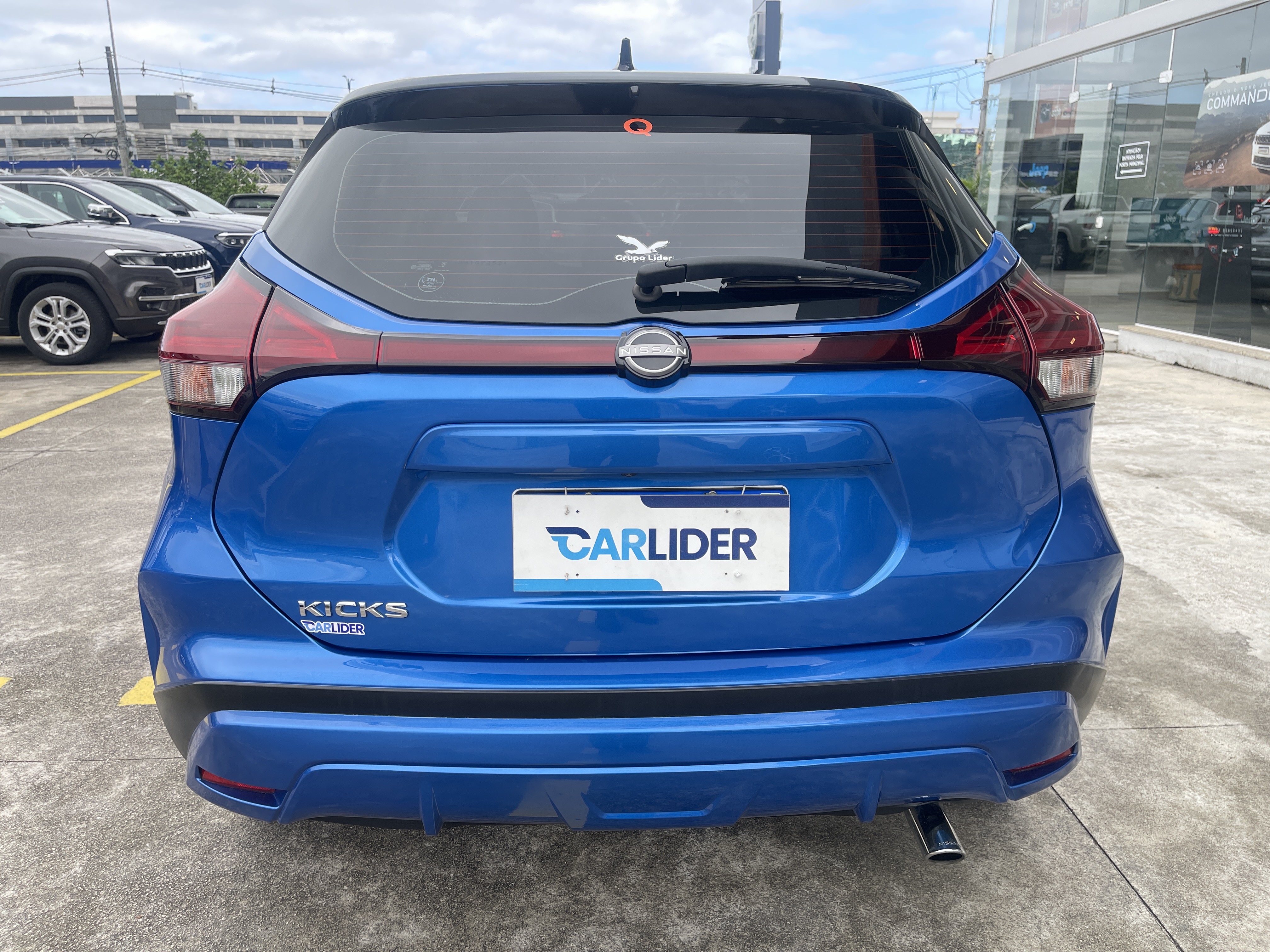 KICKS 1.6 16V FLEXSTART SENSE XTRONIC6