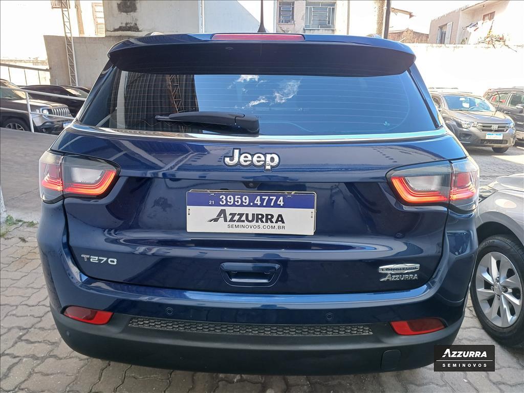 COMPASS 1.3 T270 TURBO FLEX LONGITUDE AT6