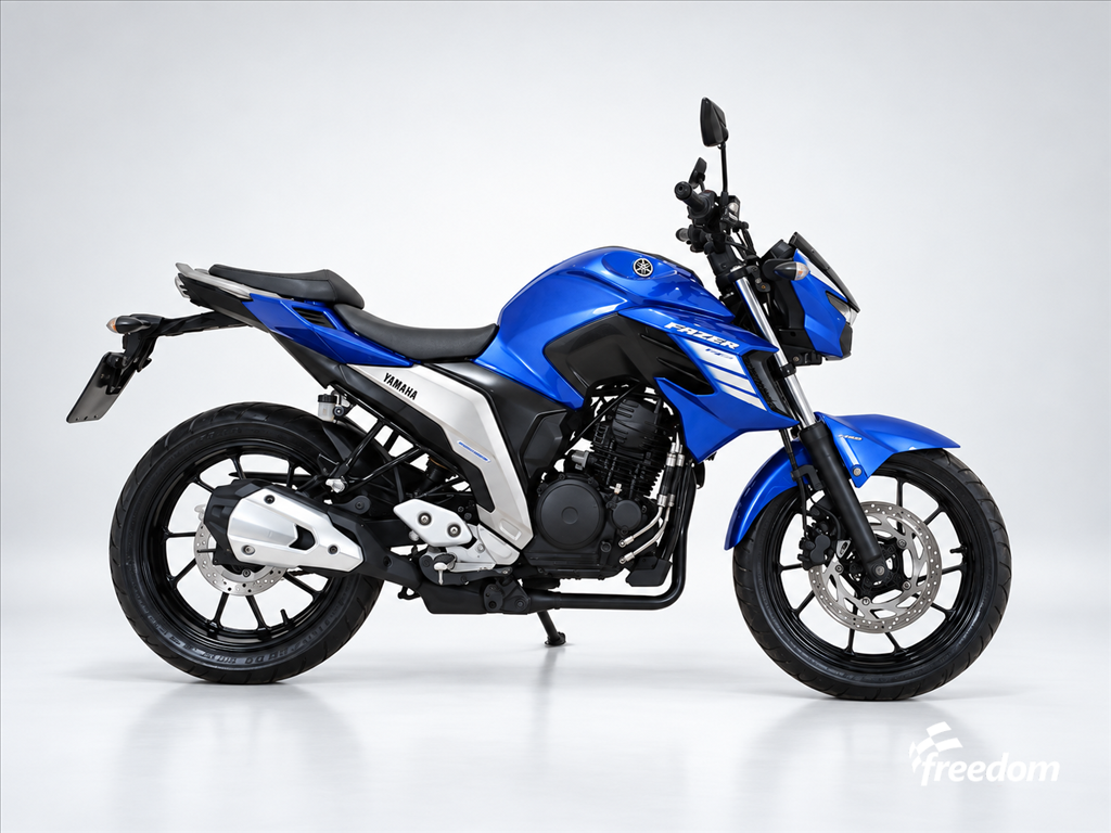 Moto YAMAHA do modelo FAZER FZ25 ABS 2022/2022