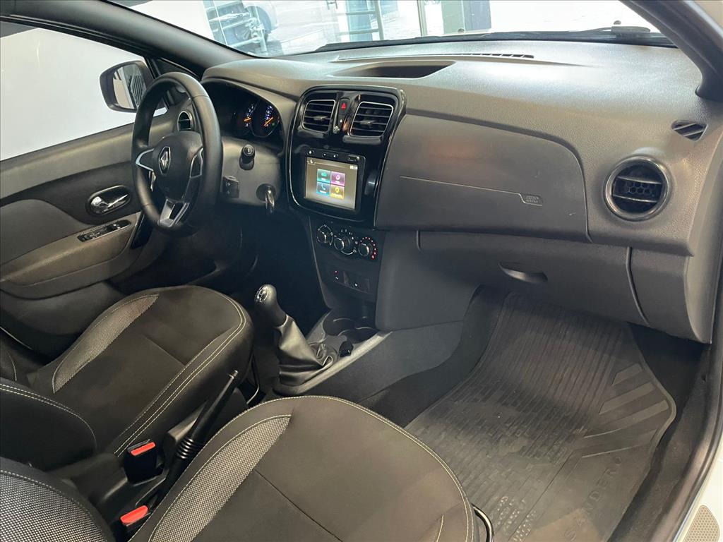 SANDERO 1.6 16V SCE FLEX ZEN MANUAL8