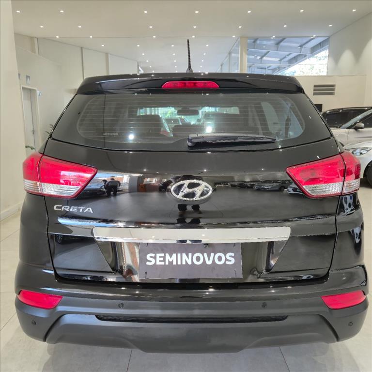 CRETA 1.6 16V FLEX ATTITUDE AUTOMÁTICO