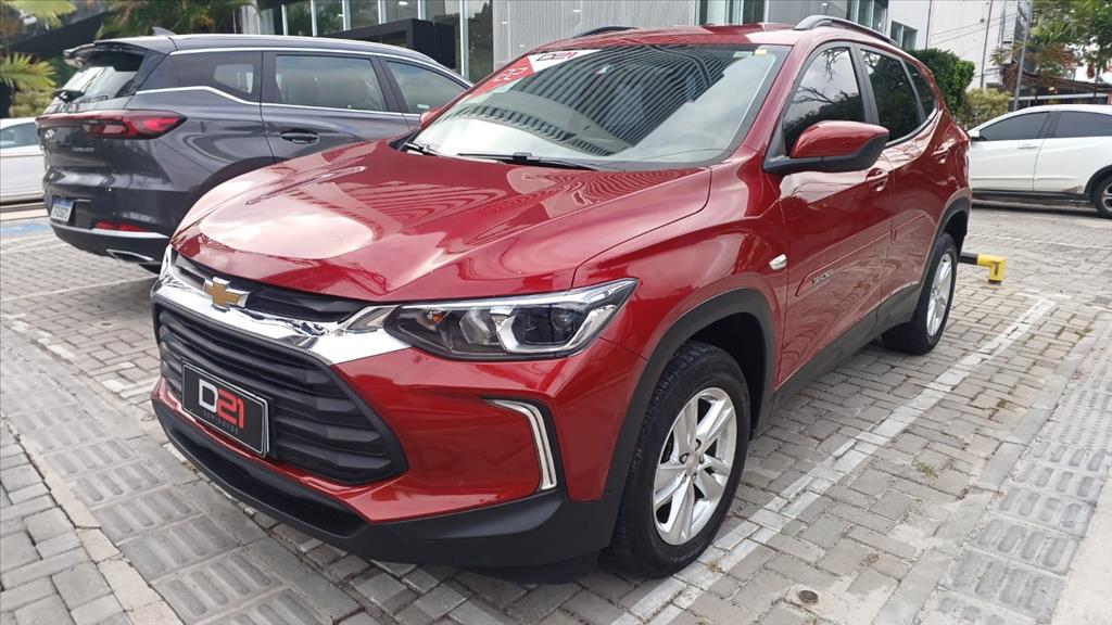 GM - Chevrolet-TRACKER-1.0 TURBO FLEX LT AUTOMÁTICO
