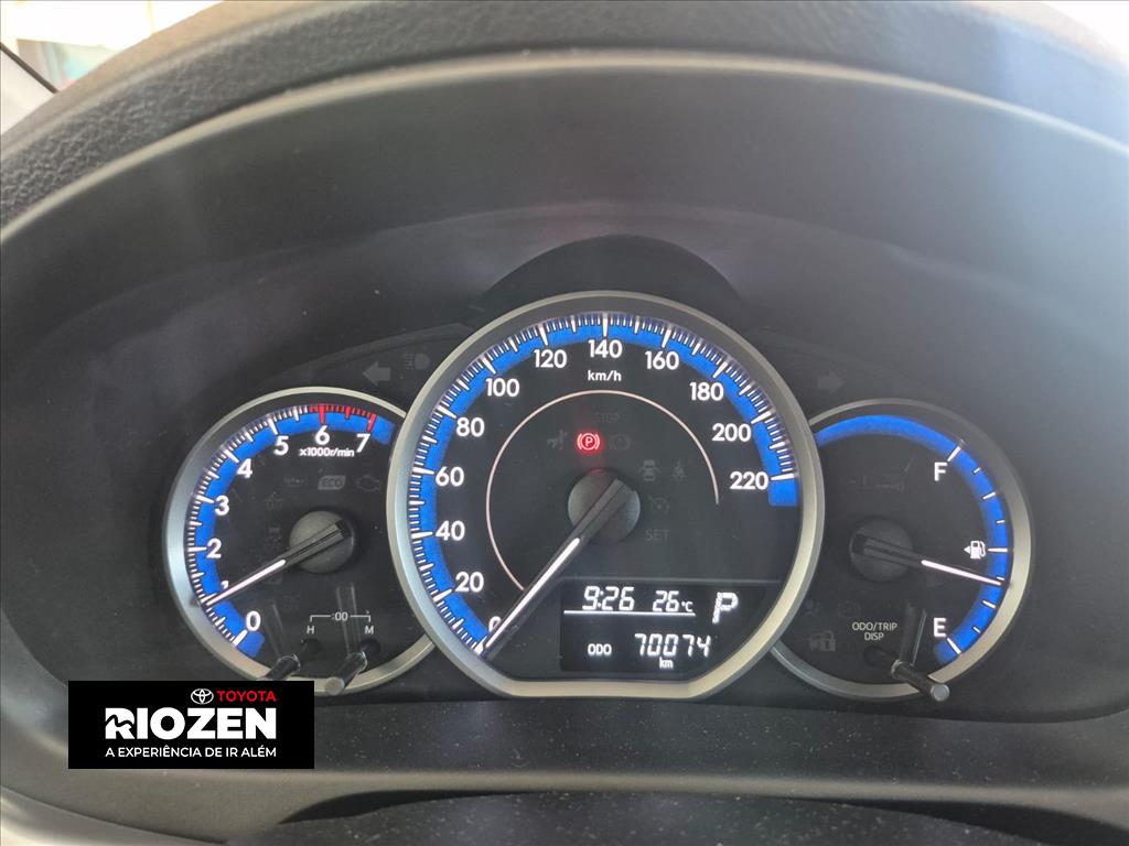 YARIS 1.5 16V FLEX SEDAN XL PLUS CONNECT MULTIDRIVE8
