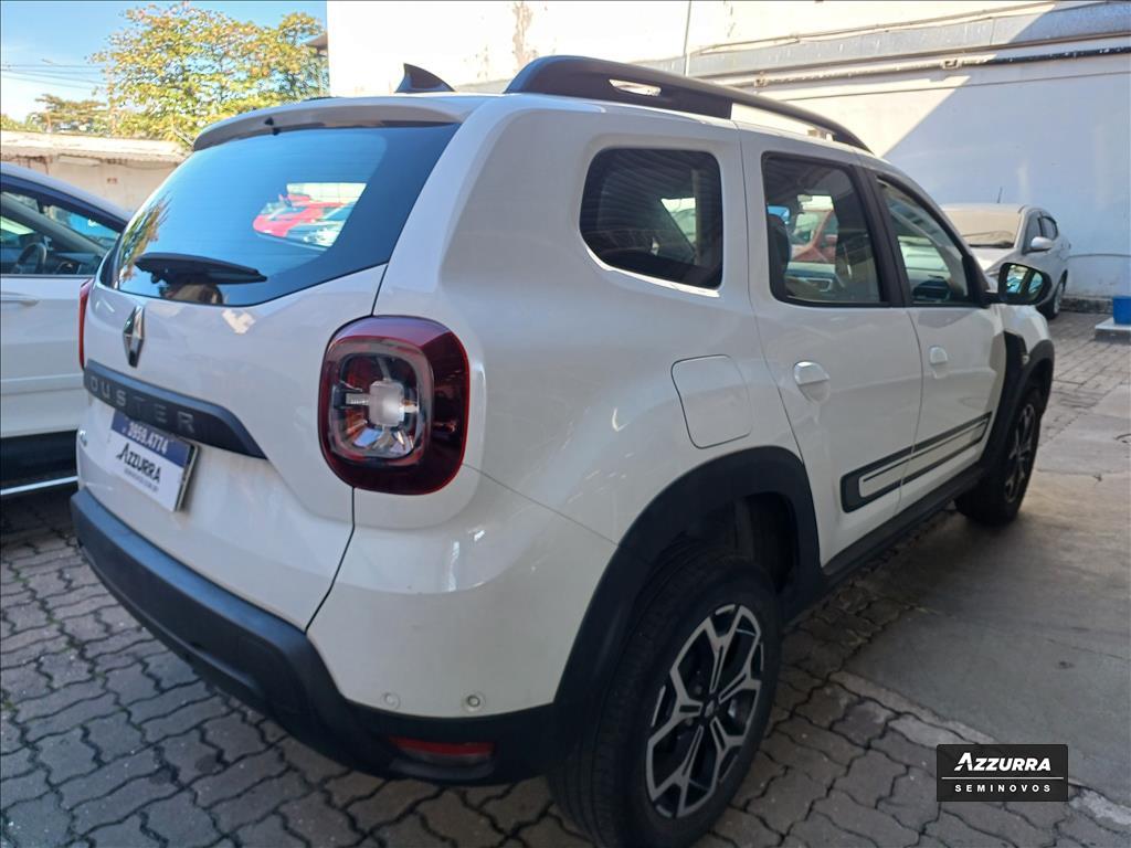 DUSTER 1.6 16V SCE FLEX ICONIC X-TRONIC