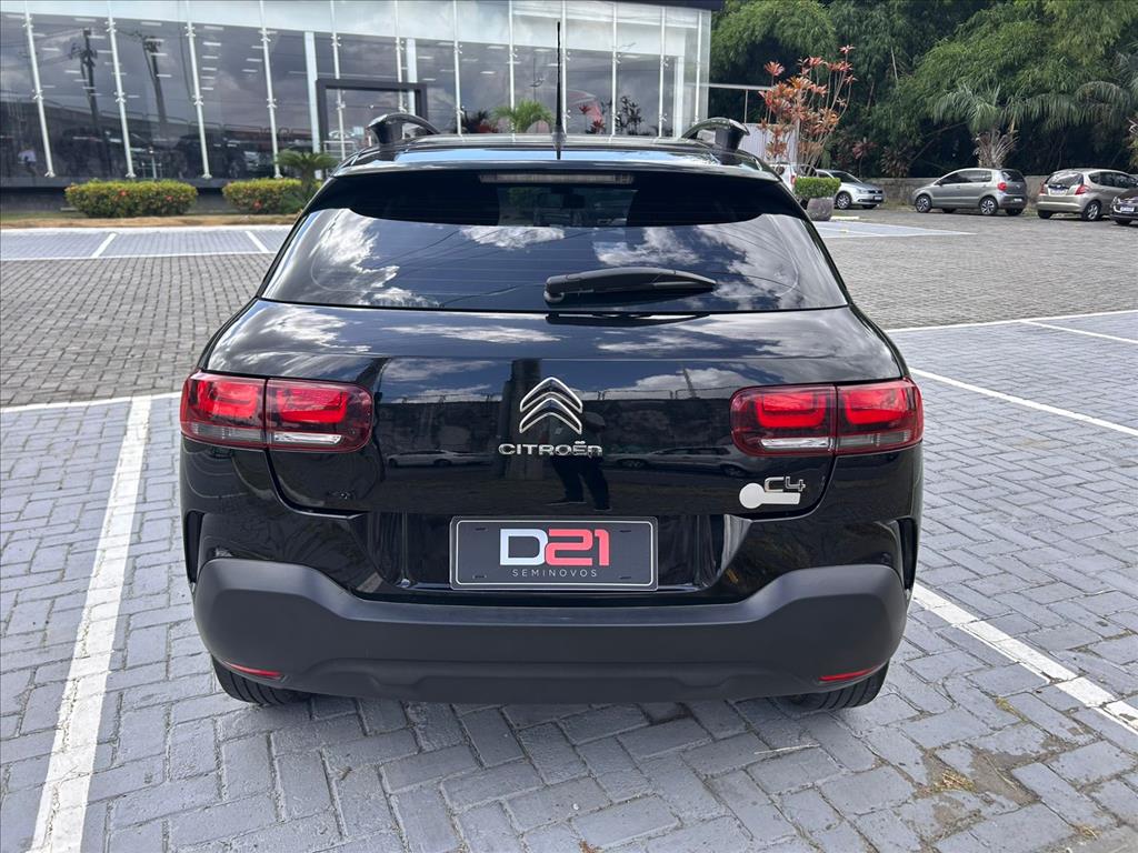 Citroën-C4 CACTUS-1.6 VTI 120 FLEX FEEL PACK EAT6