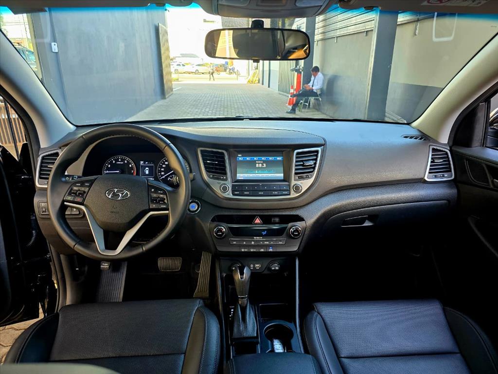 TUCSON 1.6 16V T-GDI GASOLINA GLS ECOSHIFT3