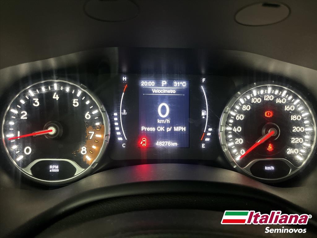 RENEGADE 1.8 16V FLEX 4P AUTOMÁTICO10