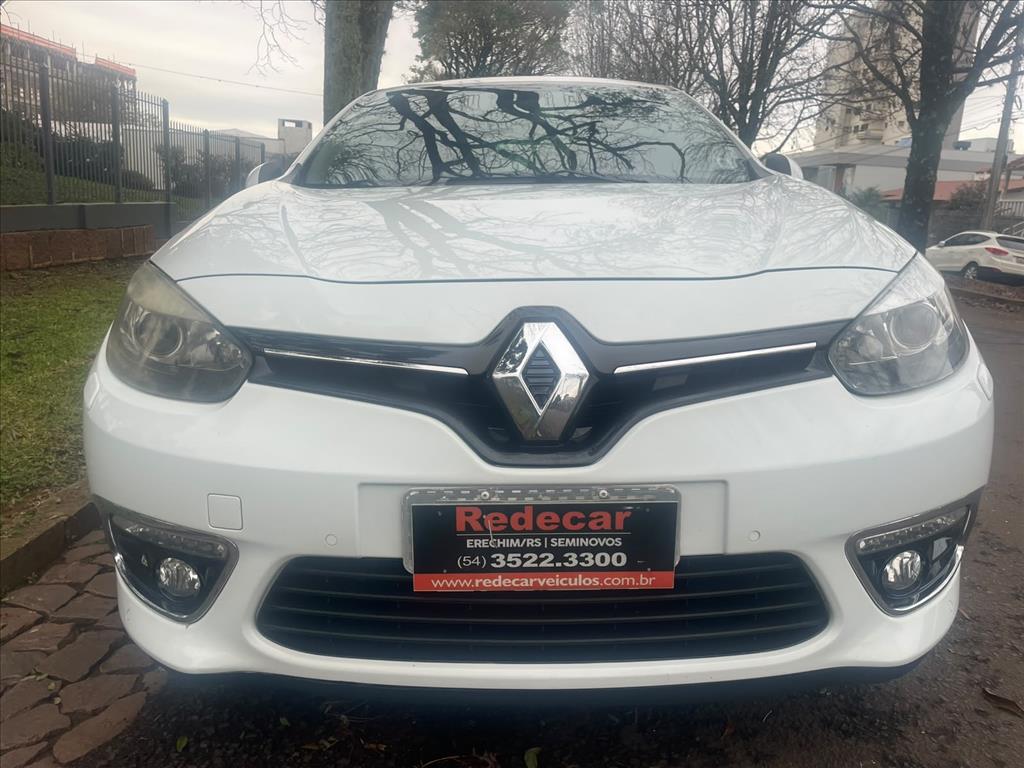 Renault-FLUENCE-2.0 PRIVILÉGE 16V FLEX 4P AUTOMÁTICO