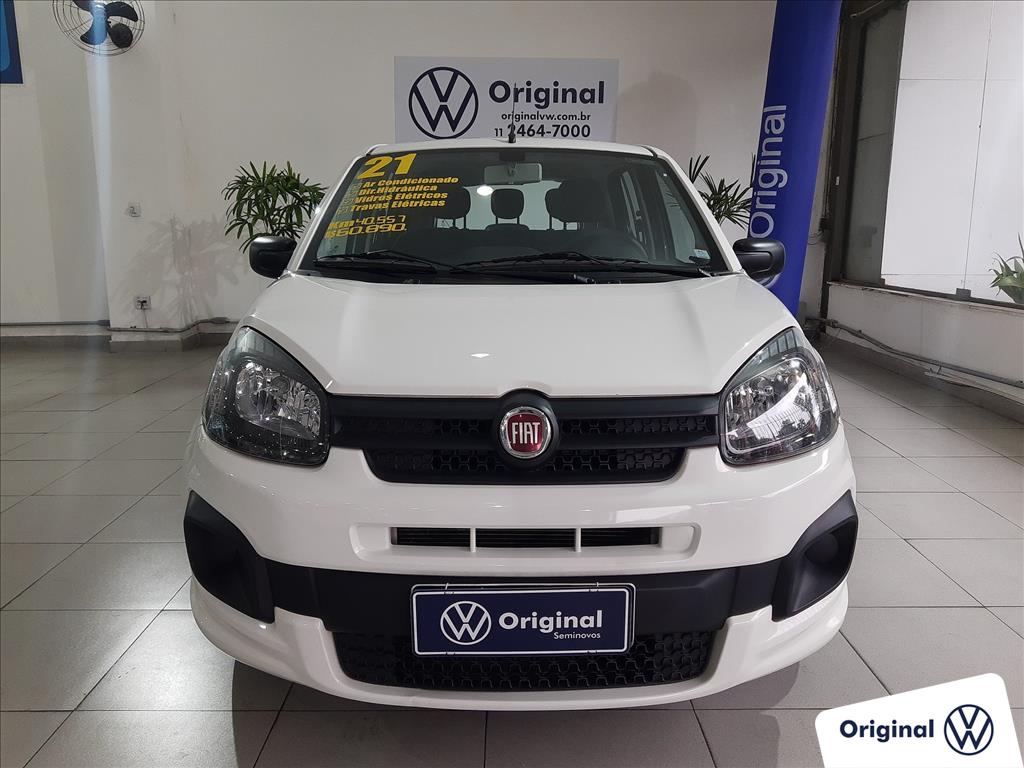 FIAT UNO 2021 - 1.0 FIRE FLEX ATTRACTIVE MANUAL