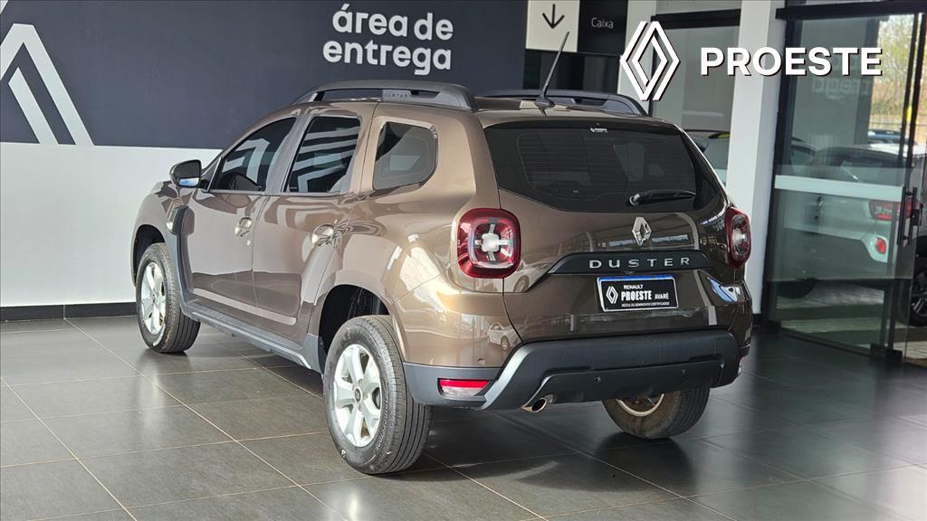 DUSTER 1.6 16V SCE FLEX INTENSE PLUS X-TRONIC