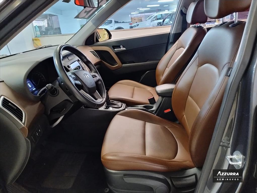 CRETA 2.0 16V FLEX PRESTIGE AUTOMÁTICO12